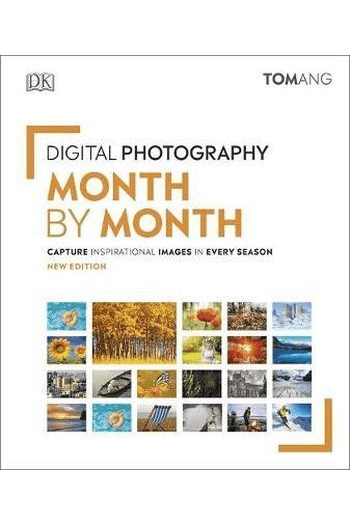 Digital Photography Month by Month - naslovnica