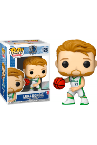 Funko Pop NBA: Dallas Mavericks - Luka Doncic (City Editon 2021)
