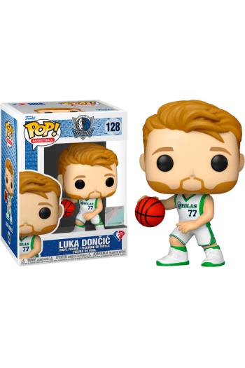 Funko Pop NBA: Dallas Mavericks - Luka Doncic (City Editon 2021) - slika proizvoda