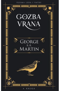 Pjesma leda i vatre 4: Gozba vrana - naslovnica