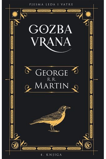 Pjesma leda i vatre 4: Gozba vrana - naslovnica