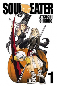 Soul Eater, Vol. 1 (Manga) - naslovnica