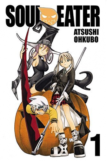 Soul Eater, Vol. 1 (Manga) - naslovnica