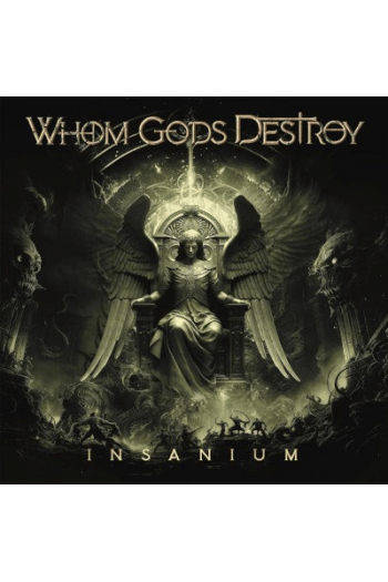 Whom Gods Destroy - Insanium CD - omot