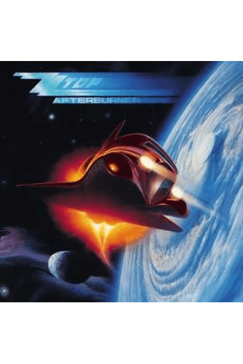 ZZ Top - Afterburner CD - omot