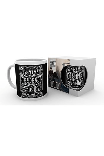 PEAKY BLINDERS - Mug - 320 ml - Label - subli - box - slika proizvoda