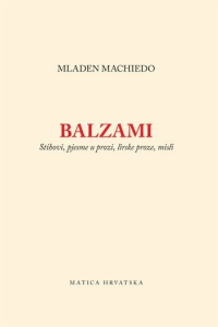 Balzami - naslovnica