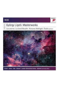 Various - Györgi Ligeti Masterworks CD - omot