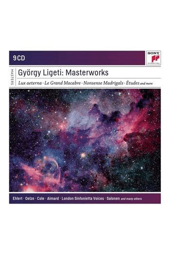 Various - Györgi Ligeti Masterworks CD - omot
