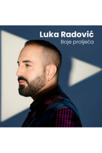Luka Radović - Boje proljeća CD - omot