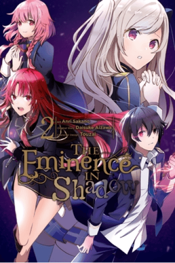 The Eminence In Shadow, Vol. 02 (Manga) - naslovnica