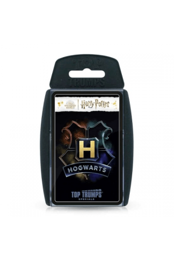 Harry Potter Heroes of Hogwarts Top Trumps Card Game - slika proizvoda