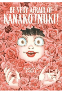 Be Very Afraid of Kanako Inuki! (Manga) - naslovnica