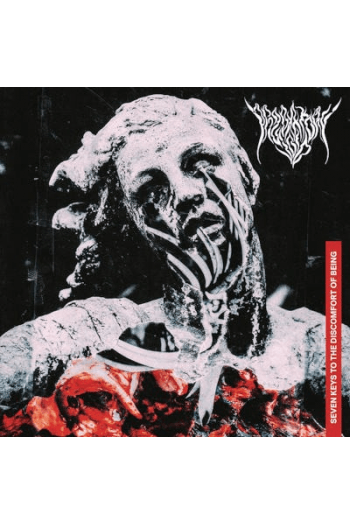 Predatory Void - Seven Keys To Discomfort Of Being (180g vinyl) LP - omot