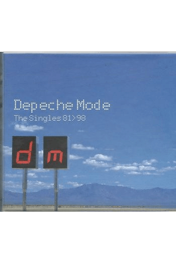 Depeche Mode - The Singles 81-98 CD - omot