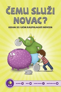 Bojanka Čemu služi novac? B3 2. izdanje - naslovnica