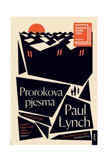 Prorokova pjesma - naslovnica