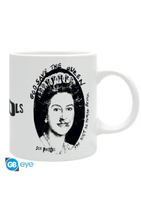 Sex Pistols - Mug - 320 Ml - God Save The Queen - Subli - Box