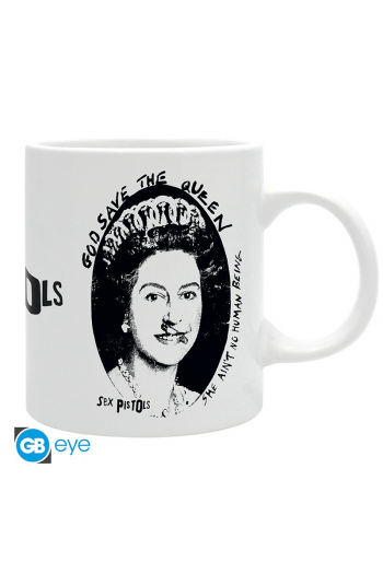 Sex Pistols - Mug - 320 Ml - God Save The Queen - Subli - Box - slika proizvoda