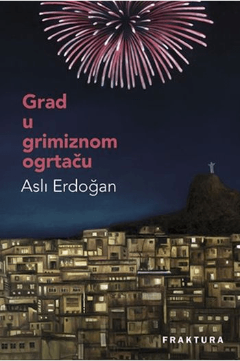 Grad u grimiznom ogrtaču - naslovnica