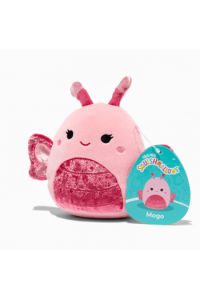 SQU: SQUishmallows 30cm - Mogo - Svijetlo Roza Baršunasti Leptir S Roza Trbuščićem - slika proizvoda
