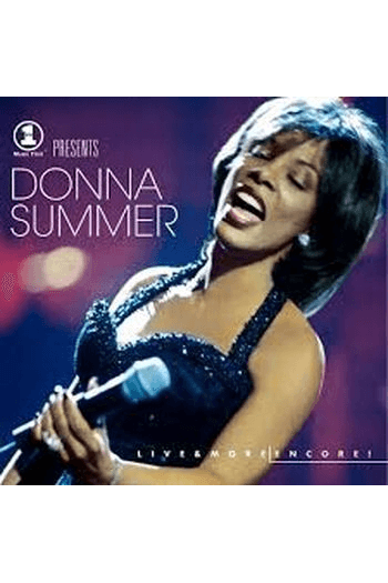 Donna Summer - Live & More Encore -VH1 Presents DVD - omot