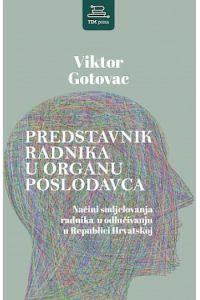 Predstavnik radnika u organu poslodavca - naslovnica