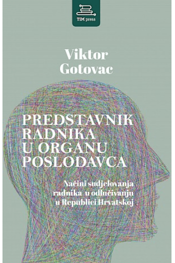 Predstavnik radnika u organu poslodavca - naslovnica