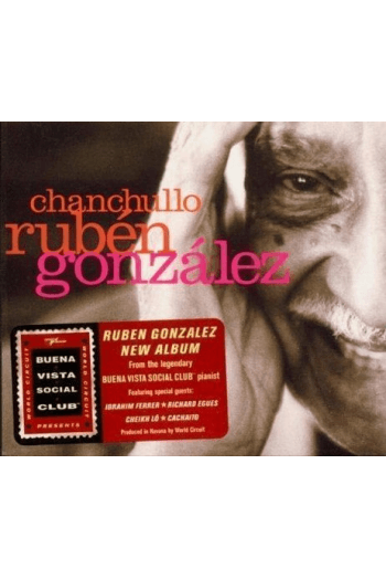 Gonzalez, Ruben - Chanchullo CD - omot
