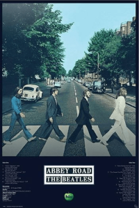The Beatles - Poster Abbey Road Tracks (91.5X61) - slika proizvoda