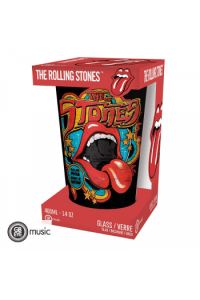 The Rolling Stones - Large Glass - 400ml - Some Girls - Box * - slika proizvoda