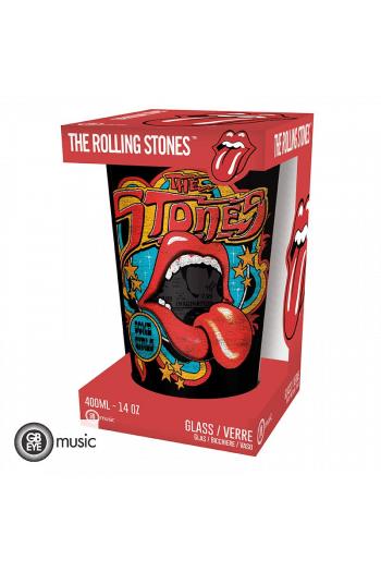 The Rolling Stones - Large Glass - 400ml - Some Girls - Box * - slika proizvoda