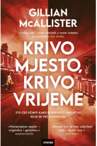 Krivo mjesto, krivo vrijeme - naslovnica