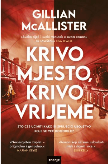 Krivo mjesto, krivo vrijeme - naslovnica