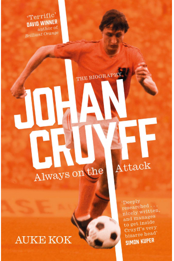 Johan Cruyff: Always On The Attack - naslovnica