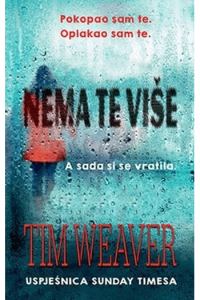 Nema te više M.U. - naslovnica