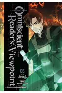 Omniscient Readers Viewpoint, Vol. 6 (Manga) - naslovnica