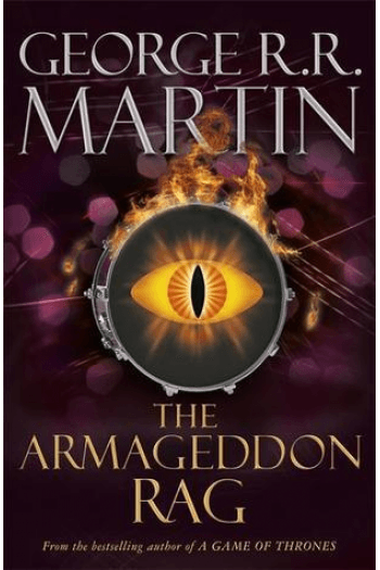 The Armageddon Rag - naslovnica