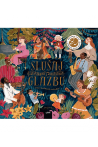 Slušaj glazbu (Slikovnica) - naslovnica