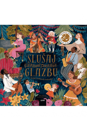 Slušaj glazbu (Slikovnica) - naslovnica