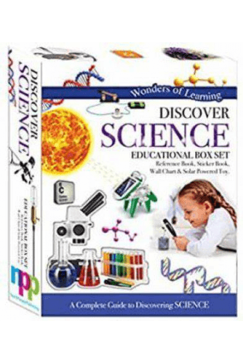 Discover Science - box set - naslovnica