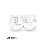 Death Note - 2 Glass Set Kira & L Europe - slika proizvoda