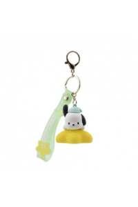 YuMe Hello Kitty Keychain & Strap Lightup Star Series Pochacoo