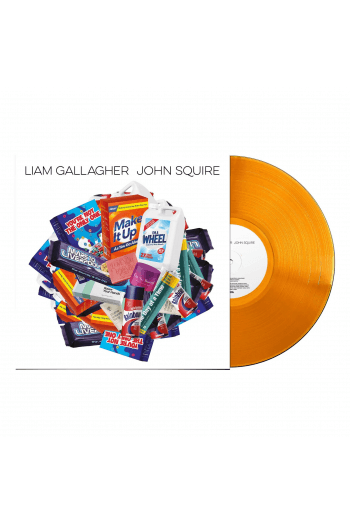 Liam Gallagher, John Squire - Liam Gallagher & John Squire (Orange Vinyl) LP - omot