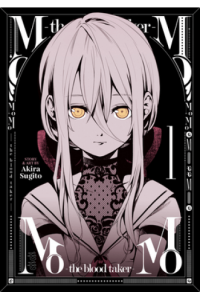 Momo - The Blood Taker- Vol. 1 (Manga) - naslovnica