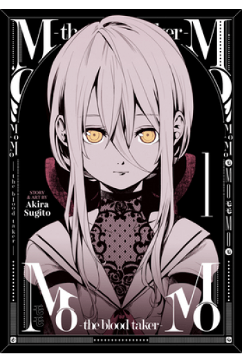 Momo - The Blood Taker- Vol. 1 (Manga) - naslovnica