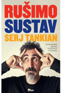 Rušimo sustav - Autobiografija pjevača System of a Downa - naslovnica