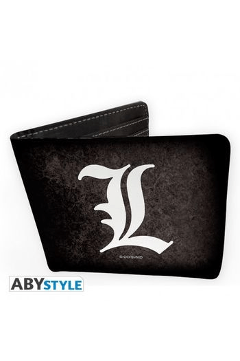 DEATH NOTE - Wallet "L symbol" - Vinyle - slika proizvoda