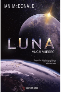 Luna - Vučji mjesec - naslovnica