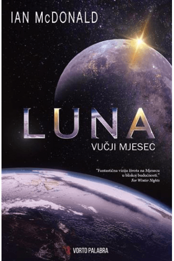 Luna - Vučji mjesec - naslovnica